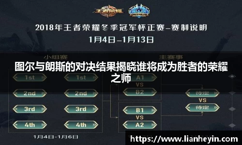 图尔与朗斯的对决结果揭晓谁将成为胜者的荣耀之师